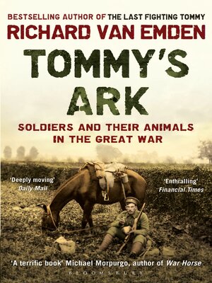 Tommy's Ark - ebook